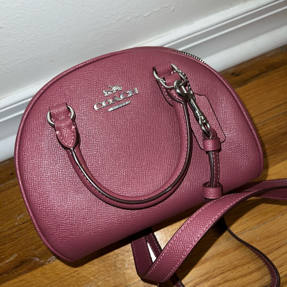 Coach Sydney Satchel Crossbody Bag
